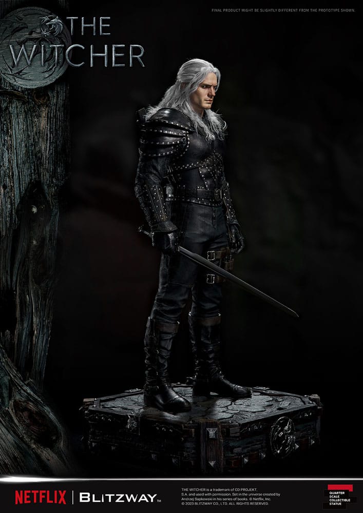The Witcher Superb Scale Statue 1/4 Geralt of Rivia 56 cm 8809321479777