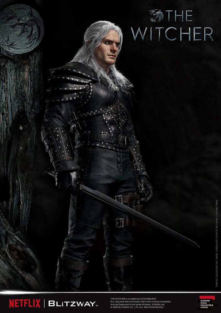 The Witcher Superb Scale Statue 1/4 Geralt of Rivia 56 cm 8809321479777