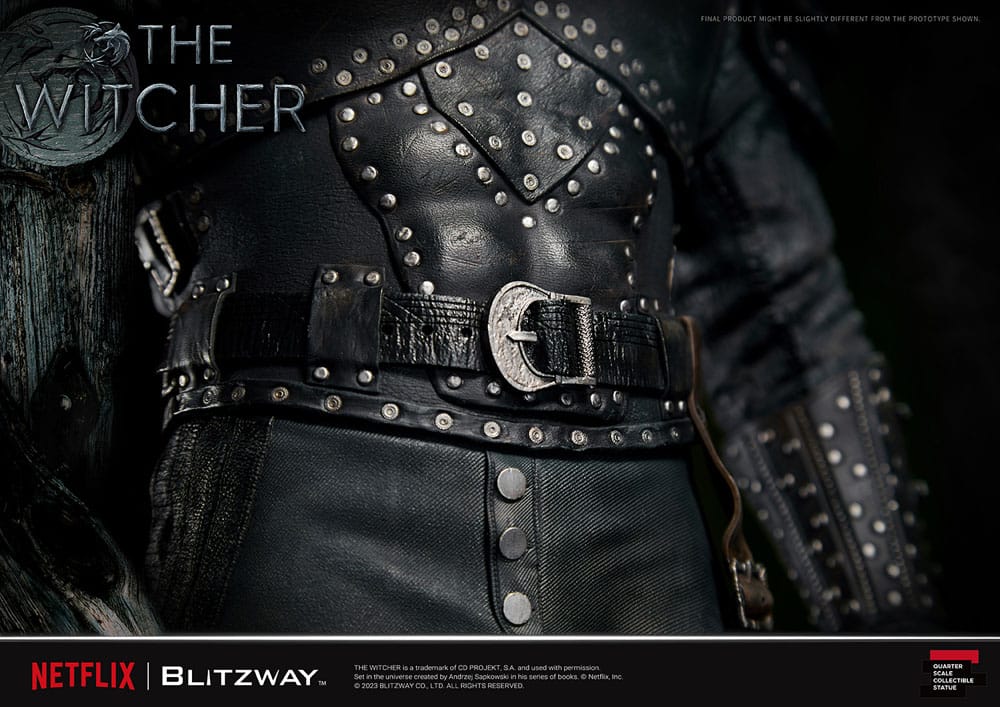 The Witcher Superb Scale Statue 1/4 Geralt of Rivia 56 cm 8809321479777