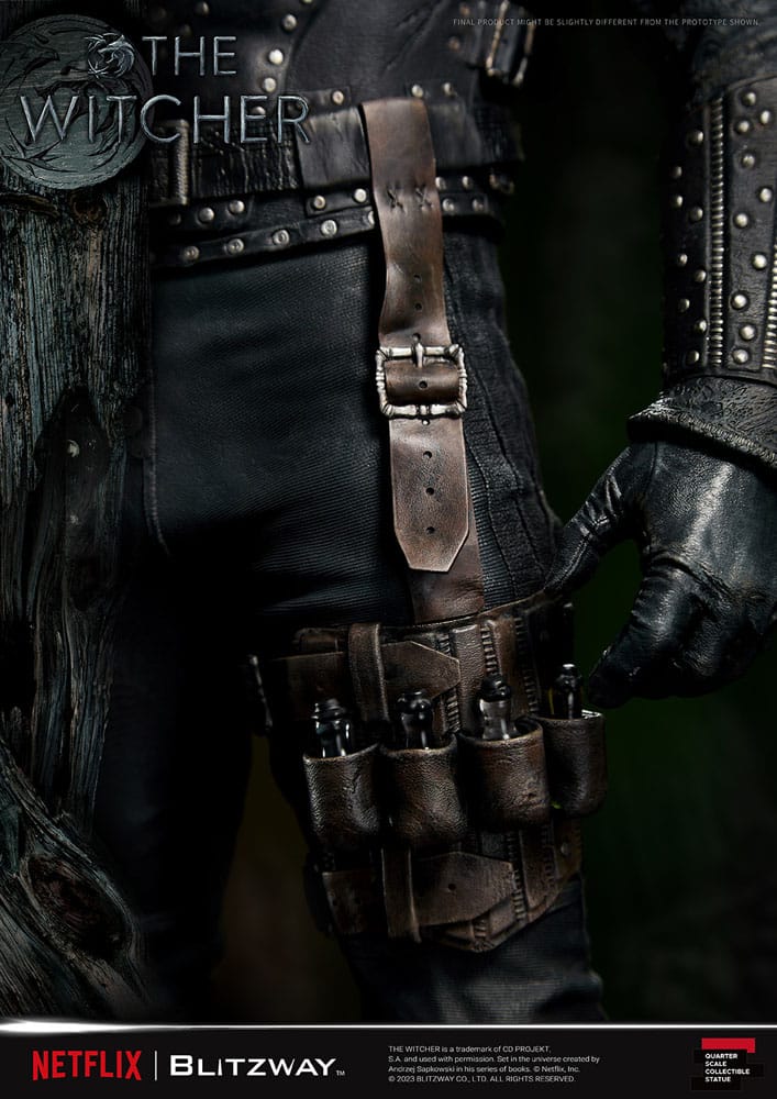 The Witcher Superb Scale Statue 1/4 Geralt of Rivia 56 cm 8809321479777