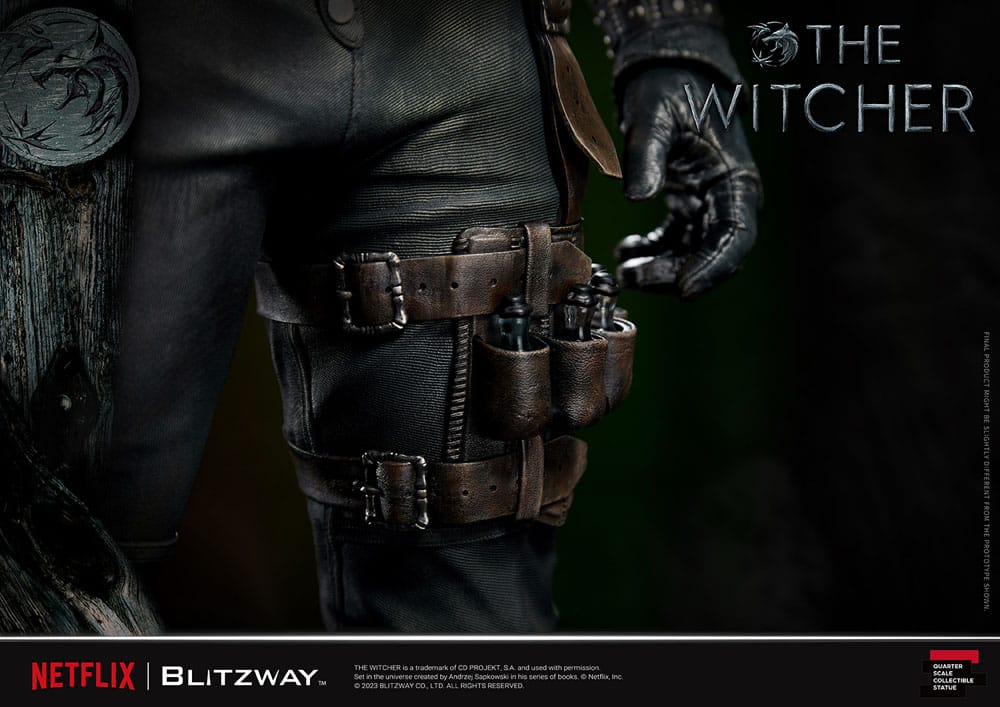The Witcher Superb Scale Statue 1/4 Geralt of Rivia 56 cm 8809321479777