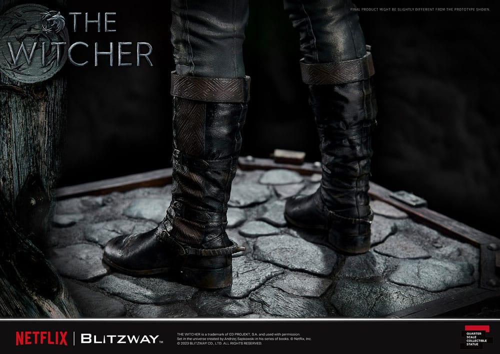 The Witcher Superb Scale Statue 1/4 Geralt of Rivia 56 cm 8809321479777