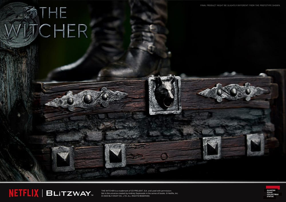 The Witcher Superb Scale Statue 1/4 Geralt of Rivia 56 cm 8809321479777