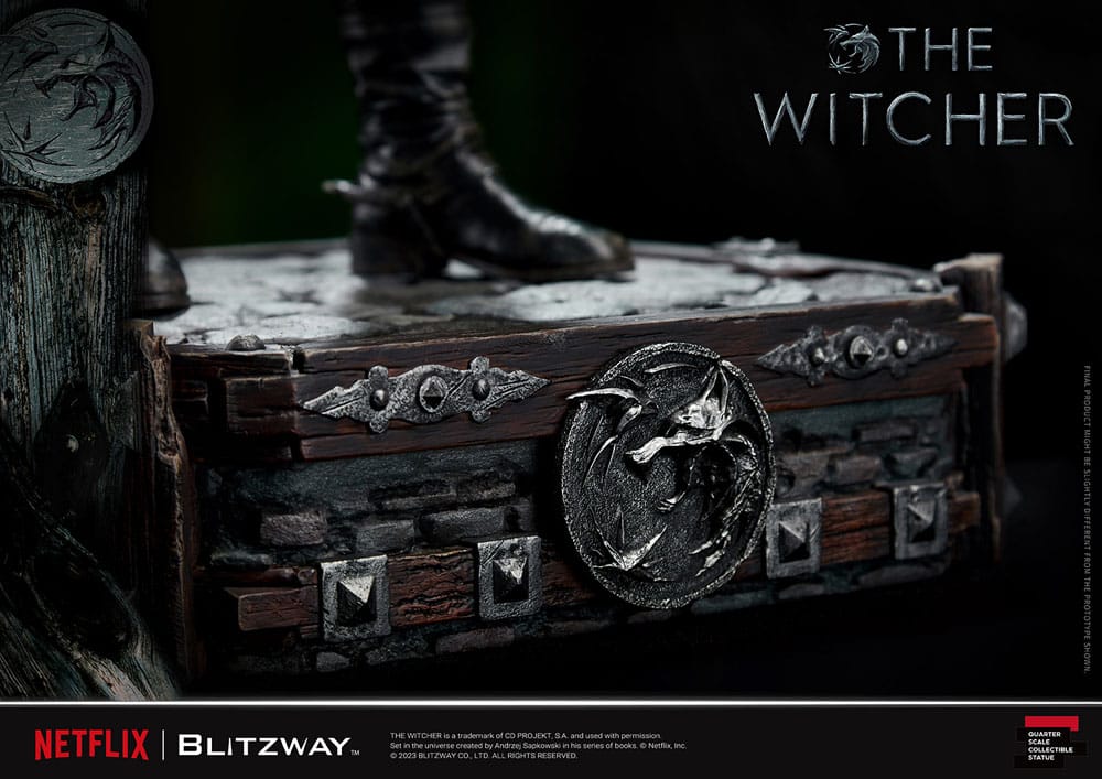 The Witcher Superb Scale Statue 1/4 Geralt of Rivia 56 cm 8809321479777