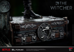 The Witcher Superb Scale Statue 1/4 Geralt of Rivia 56 cm 8809321479777