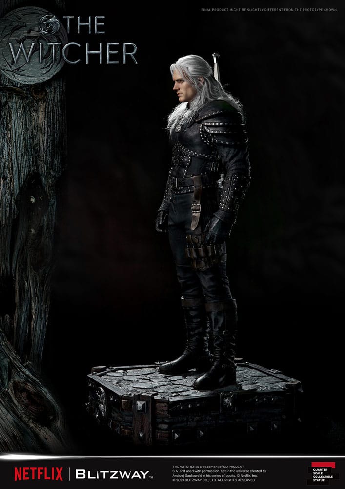 The Witcher Superb Scale Statue 1/4 Geralt of Rivia 56 cm 8809321479777