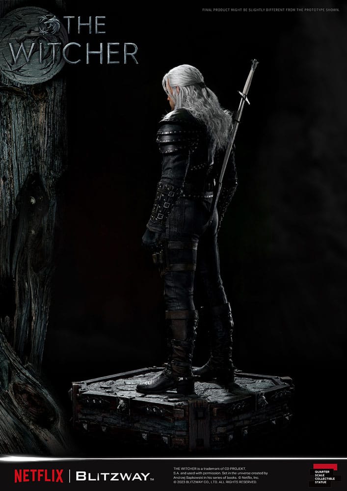 The Witcher Superb Scale Statue 1/4 Geralt of Rivia 56 cm 8809321479777
