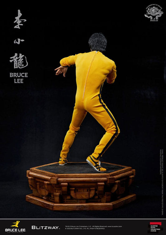 Bruce Lee Statue 1/4 50th Anniversary Tribute 55 cm 8809321479821