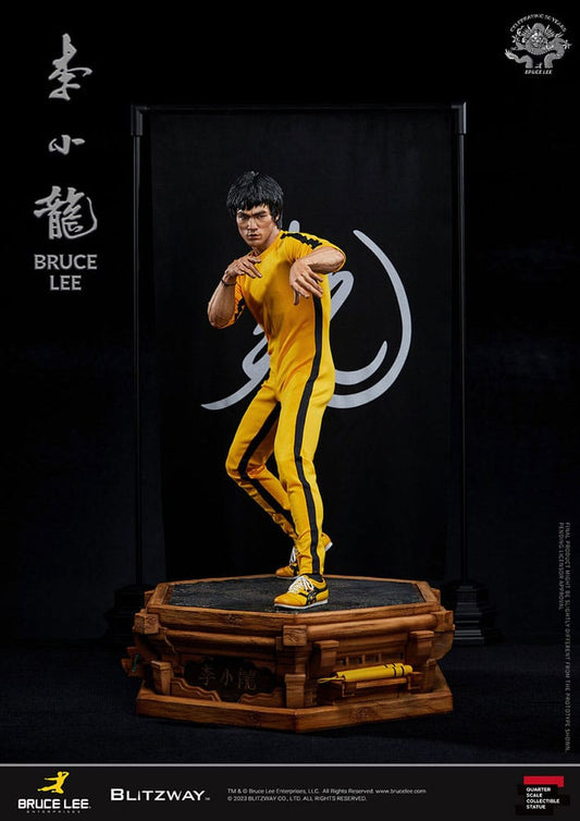 Bruce Lee Statue 1/4 50th Anniversary Tribute 8809321479821
