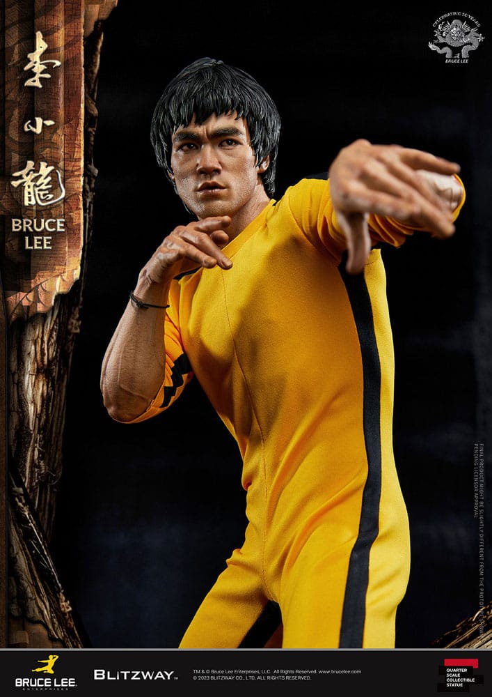 Bruce Lee Statue 1/4 50th Anniversary Tribute 55 cm 8809321479821