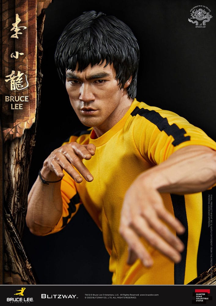 Bruce Lee Statue 1/4 50th Anniversary Tribute 55 cm 8809321479821