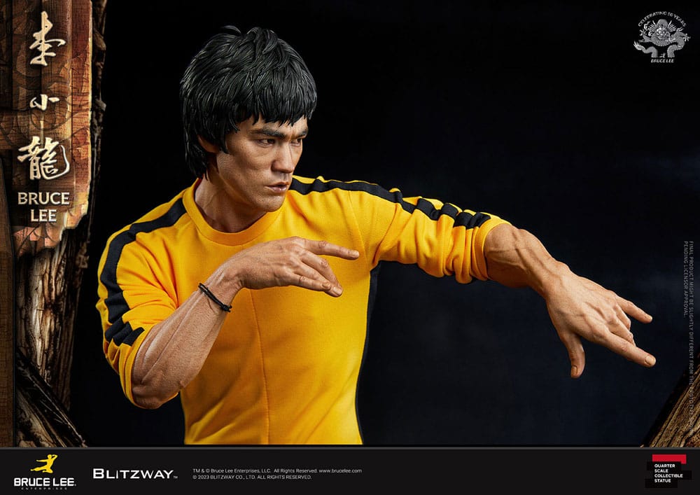 Bruce Lee Statue 1/4 50th Anniversary Tribute 55 cm 8809321479821