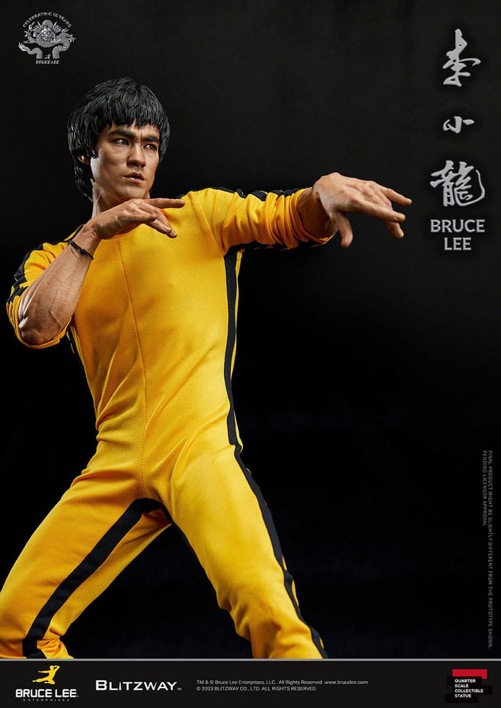 Bruce Lee Statue 1/4 50th Anniversary Tribute 55 cm 8809321479821