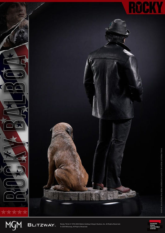 Rocky Superb Scale Statue 1/4 Rocky 1976 54 cm 8809321472235