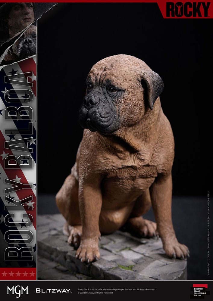 Rocky Superb Scale Statue 1/4 Rocky 1976 54 cm 8809321472235