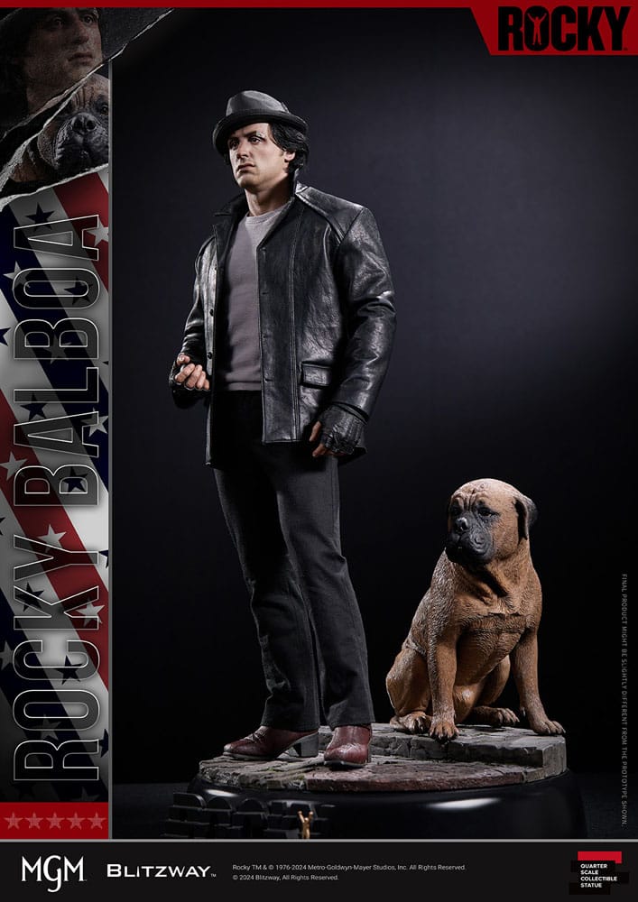 Rocky Superb Scale Statue 1/4 Rocky 1976 54 cm 8809321472235
