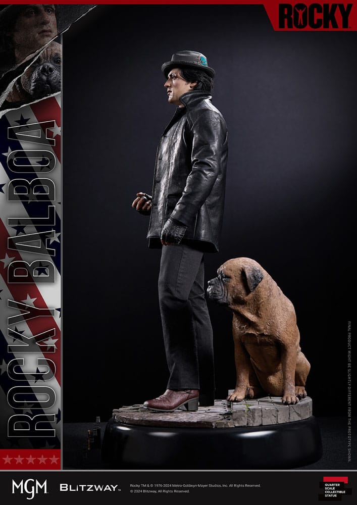 Rocky Superb Scale Statue 1/4 Rocky 1976 54 cm 8809321472235