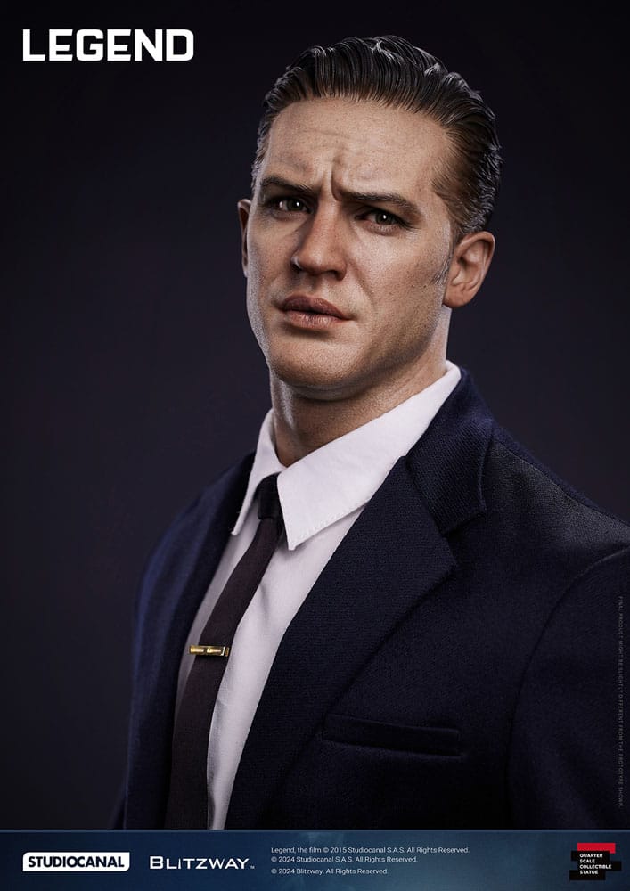 Legend Superb Scale Statue 1/4 Reginald Reggie Kray 53 cm 8809321472266