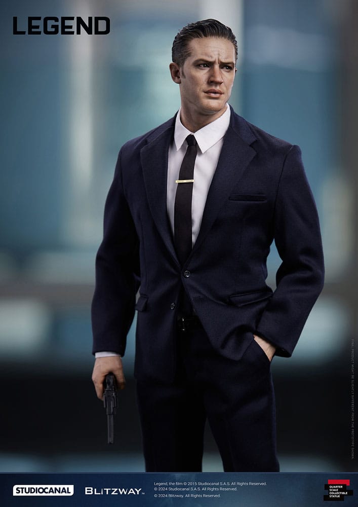 Legend Superb Scale Statue 1/4 Reginald Reggie Kray 53 cm 8809321472266