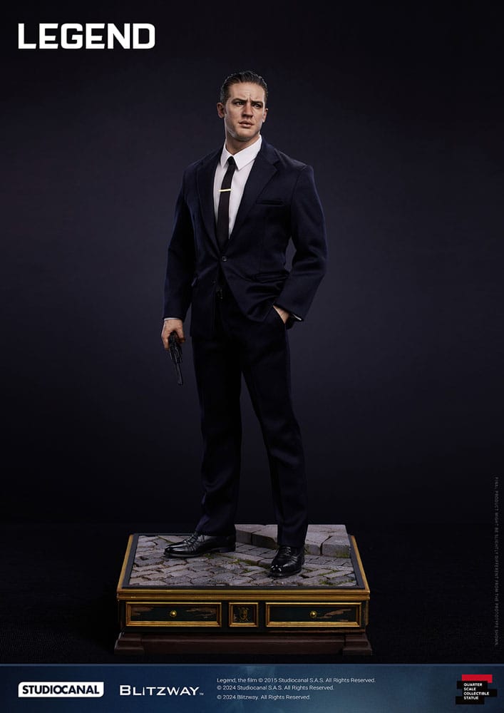 Legend Superb Scale Statue 1/4 Reginald Reggie Kray 53 cm 8809321472266