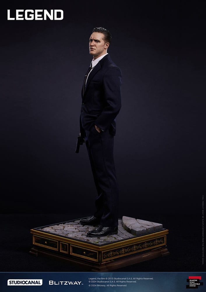 Legend Superb Scale Statue 1/4 Reginald Reggie Kray 53 cm 8809321472266