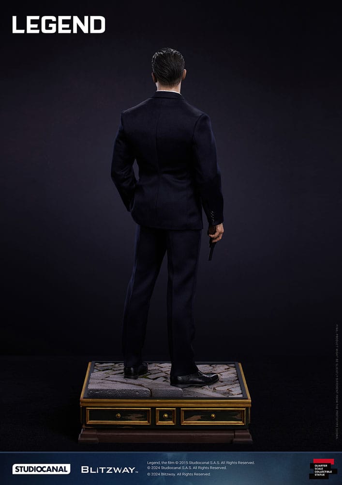 Legend Superb Scale Statue 1/4 Reginald Reggie Kray 53 cm 8809321472266