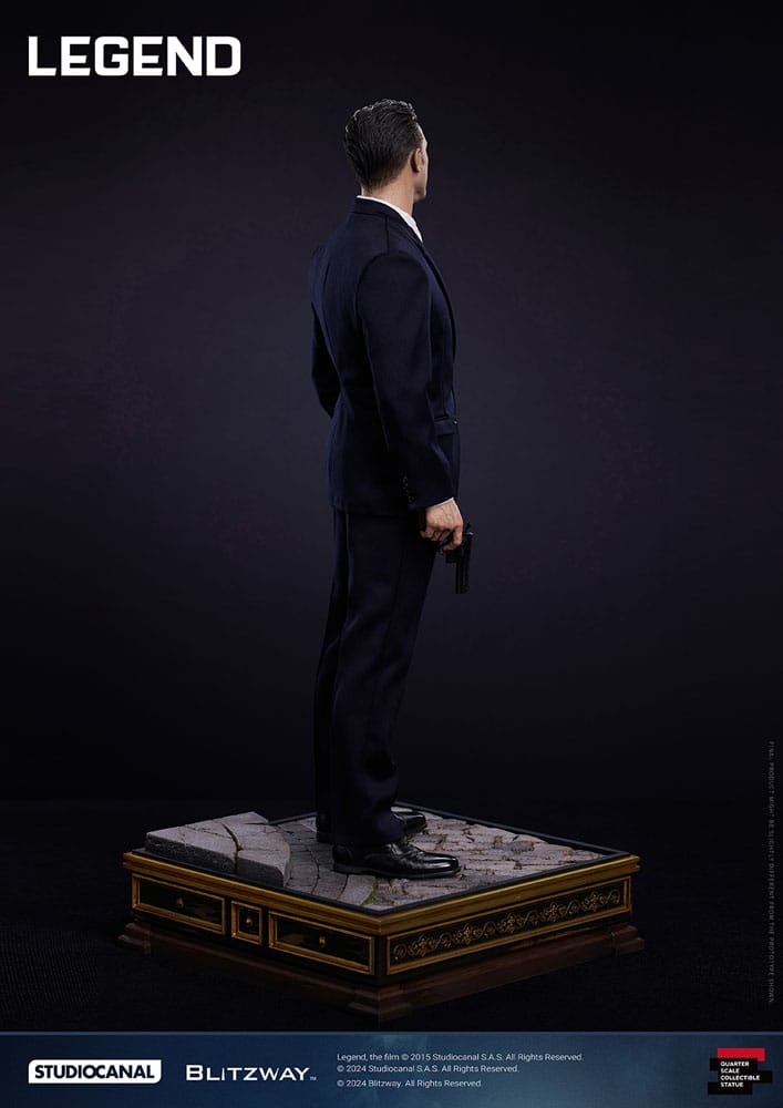 Legend Superb Scale Statue 1/4 Reginald Reggie Kray 53 cm 8809321472266