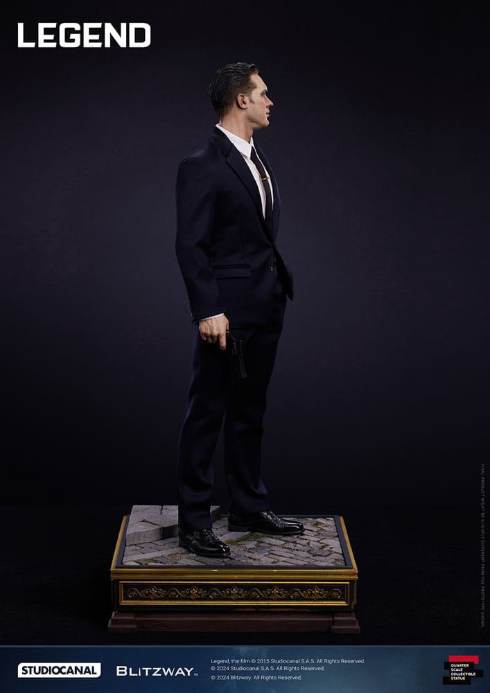 Legend Superb Scale Statue 1/4 Reginald Reggie Kray 53 cm 8809321472266