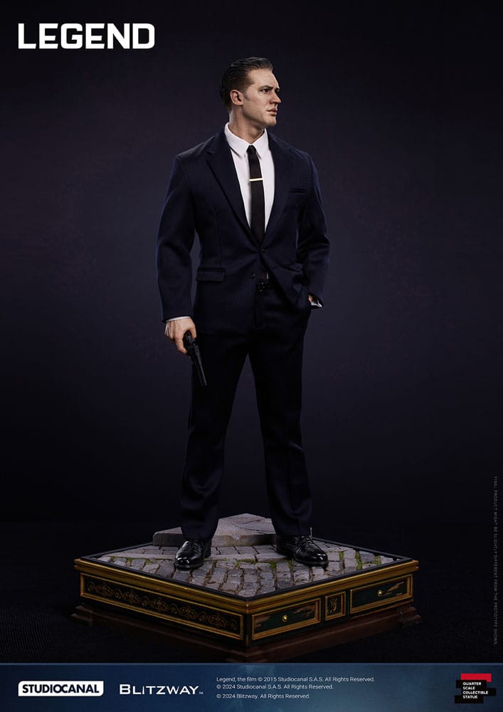 Legend Superb Scale Statue 1/4 Reginald Reggie Kray 53 cm 8809321472266