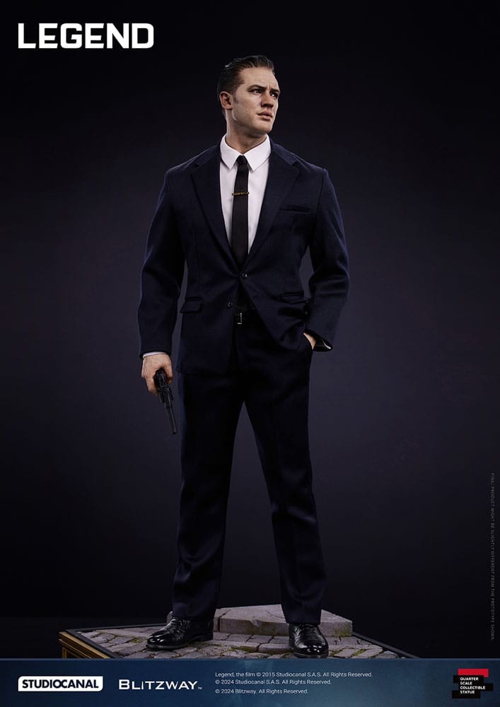Legend Superb Scale Statue 1/4 Reginald Reggie Kray 53 cm 8809321472266
