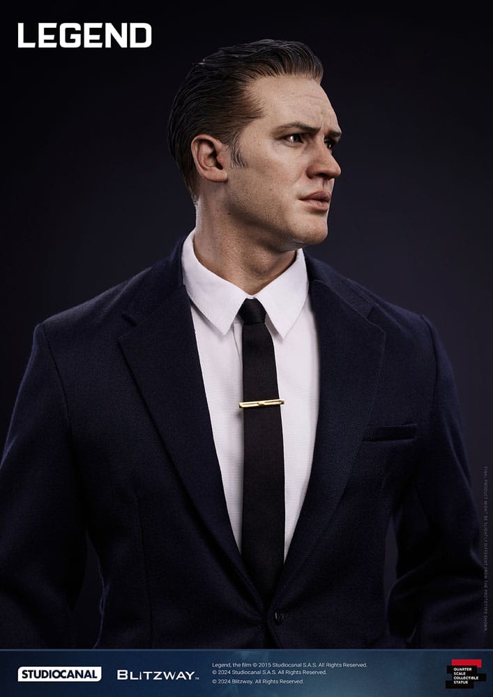 Legend Superb Scale Statue 1/4 Reginald Reggie Kray 53 cm 8809321472266