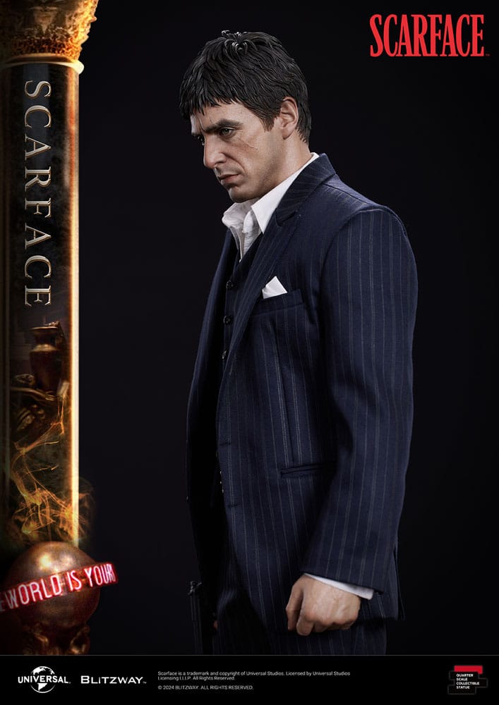 Scarface Superb Scale Statue 1/4 Tony Montana 53 cm 8809321472273