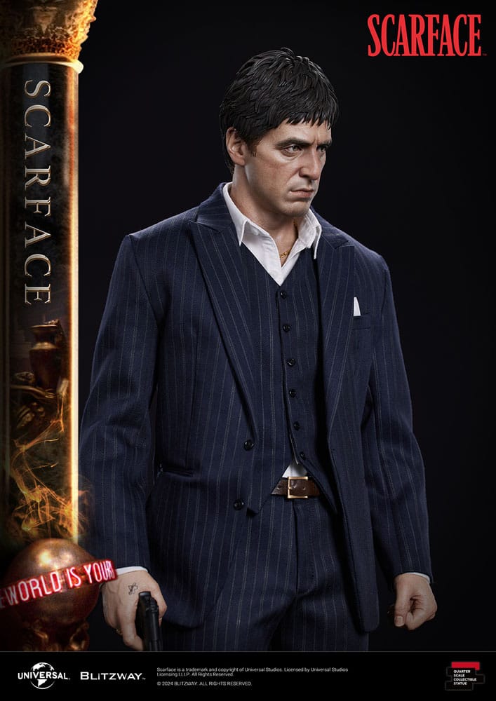 Scarface Superb Scale Statue 1/4 Tony Montana 53 cm 8809321472273