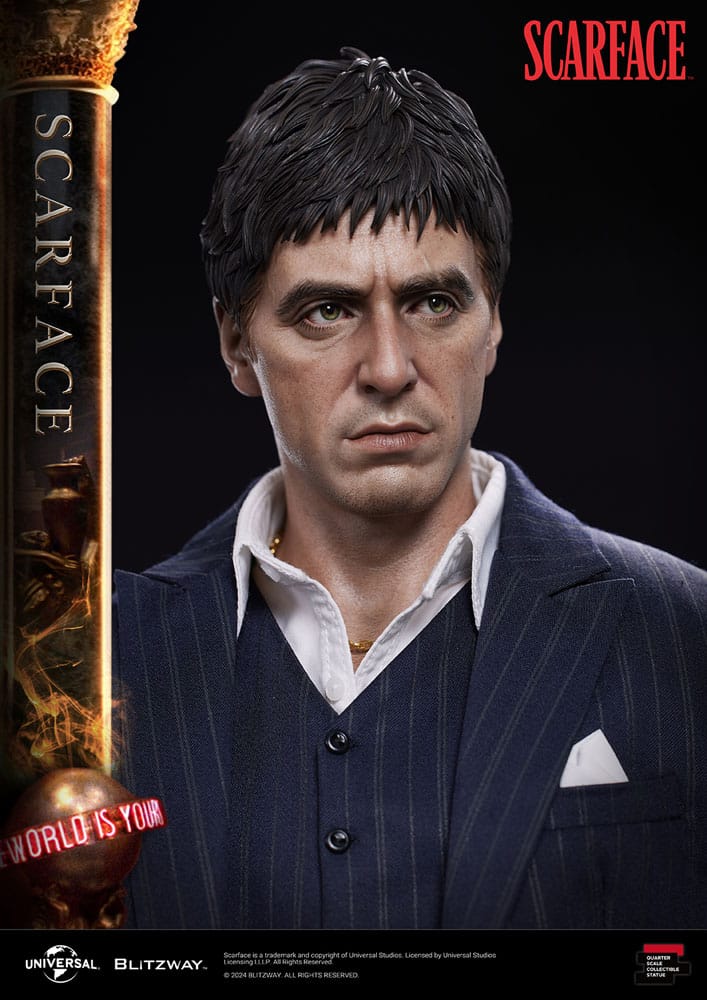 Scarface Superb Scale Statue 1/4 Tony Montana 53 cm 8809321472273