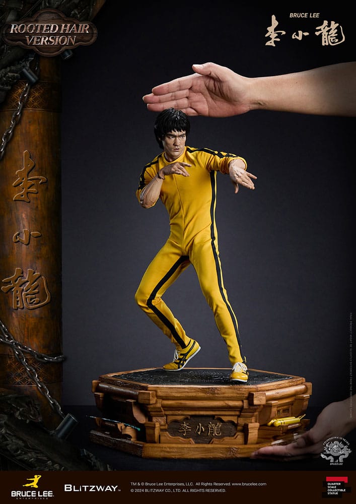 Bruce Lee Superb Scale Statue 1/4 50th Annive 8809321472228