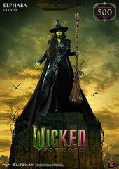 Wicked 2: For Good Superb Scale Statue 1/4 Elphaba 56 cm 8809321472891