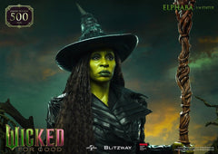 Wicked 2: For Good Superb Scale Statue 1/4 Elphaba 56 cm 8809321472891