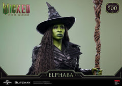 Wicked 2: For Good Superb Scale Statue 1/4 Elphaba 56 cm 8809321472891