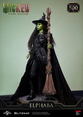 Wicked 2: For Good Superb Scale Statue 1/4 Elphaba 56 cm 8809321472891