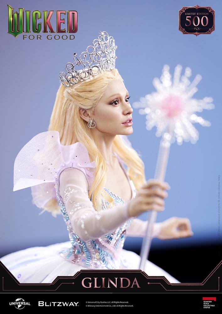 Wicked 2: For Good Superb Scale Statue 1/4 Glinda 52 cm 8809321472907