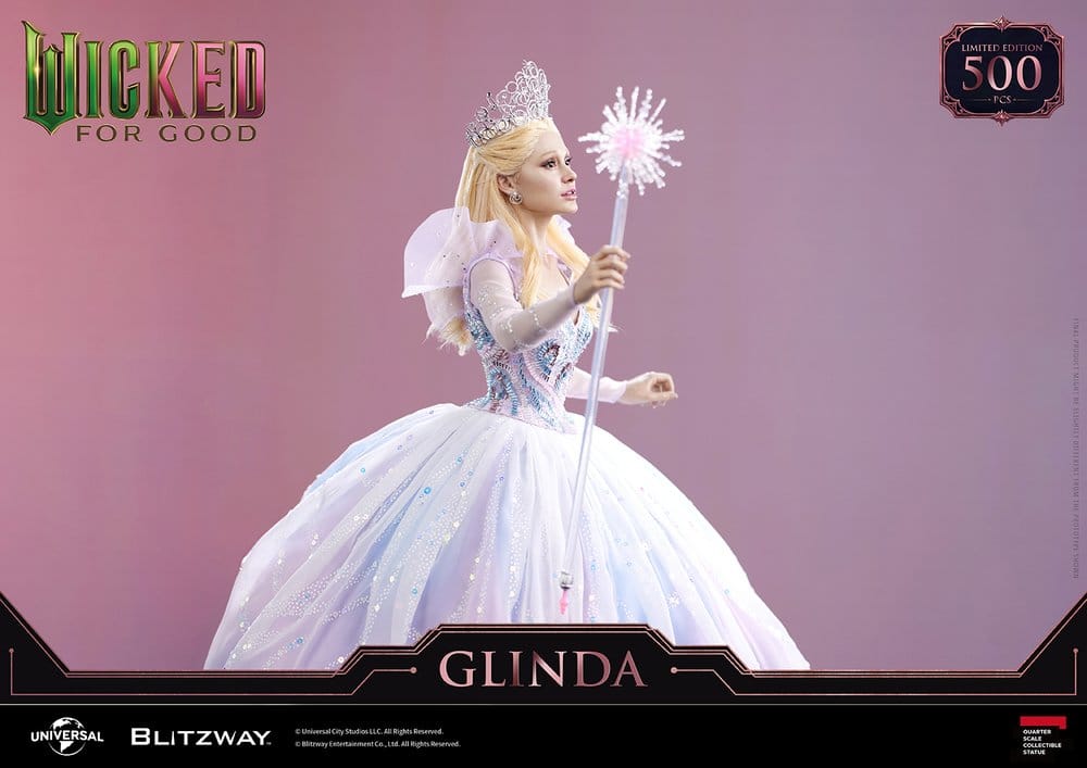 Wicked 2: For Good Superb Scale Statue 1/4 Glinda 52 cm 8809321472907