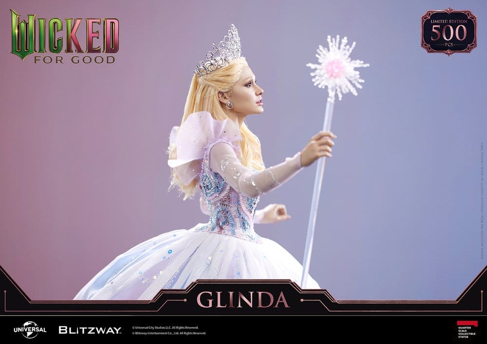Wicked 2: For Good Superb Scale Statue 1/4 Glinda 52 cm 8809321472907