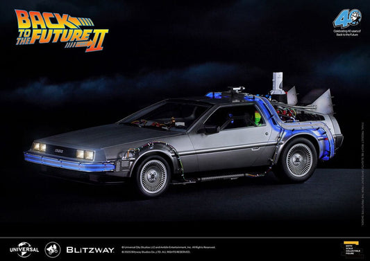 Back to the Future II Premium UMS vehicle 1/6 Time Machine 74 cm 8809321472754