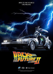 Back to the Future II Premium UMS vehicle 1/6 Time Machine 74 cm 8809321472754