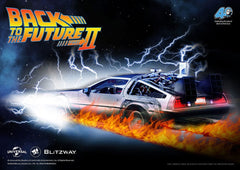 Back to the Future II Premium UMS vehicle 1/6 Time Machine 74 cm 8809321472754