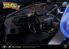 Back to the Future II Premium UMS vehicle 1/6 Time Machine 74 cm 8809321472754