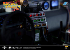Back to the Future II Premium UMS vehicle 1/6 Time Machine 74 cm 8809321472754