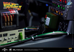 Back to the Future II Premium UMS vehicle 1/6 Time Machine 74 cm 8809321472754