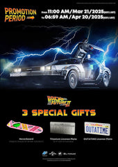 Back to the Future II Premium UMS vehicle 1/6 Time Machine 74 cm 8809321472754