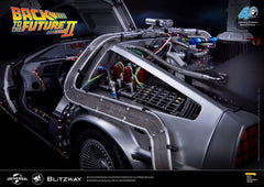 Back to the Future II Premium UMS vehicle 1/6 Time Machine 74 cm 8809321472754